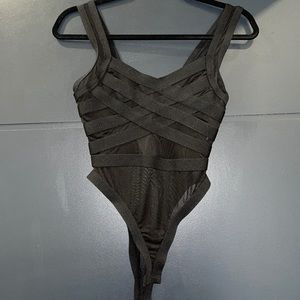 Black bodysuit